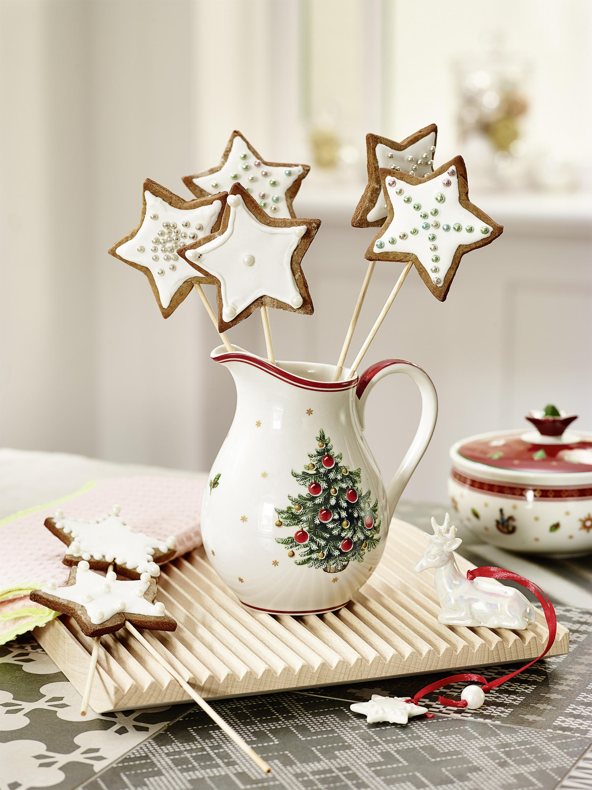MILCHKÄNNCHEN - Rot/Multicolor, Basics, Keramik (500ml) - Villeroy & Boch