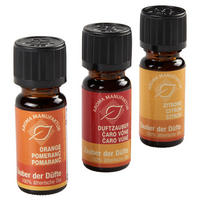 ILLÓOLAJ levendula, narancs, citrom, szegfű   - natúr színű, Basics, Üveg (7,5/2,6/7,5cm) - Ambia Home