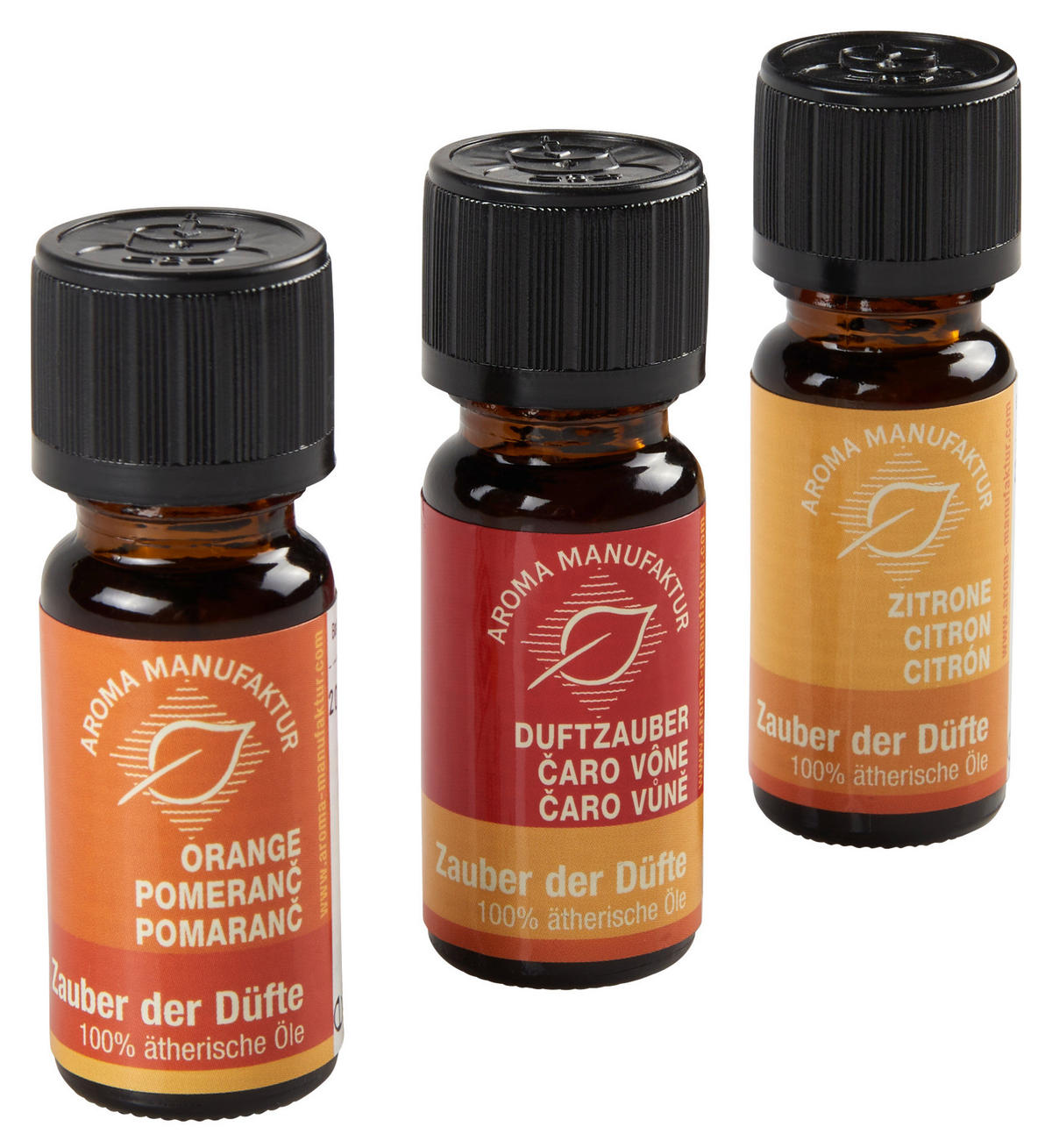 ILLÓOLAJ levendula, narancs, citrom, szegfű   - natúr színű, Basics, Üveg (7,5/2,6/7,5cm) - Ambia Home