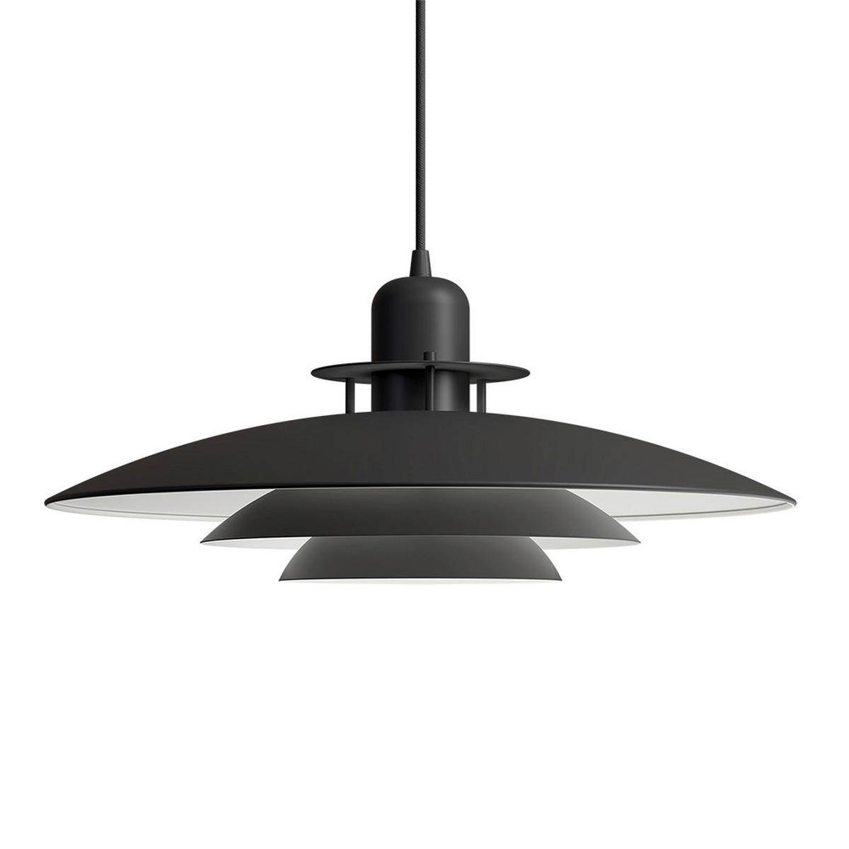 HÄNGELEUCHTE Primus V  47,5 cm  - Weiß, KONVENTIONELL, Metall (47,5cm) - Belid