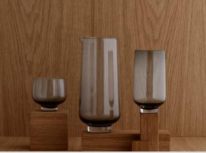 WASSERKARAFFE 1,1 L    - LIFESTYLE, Glas (9/22cm) - Blomus