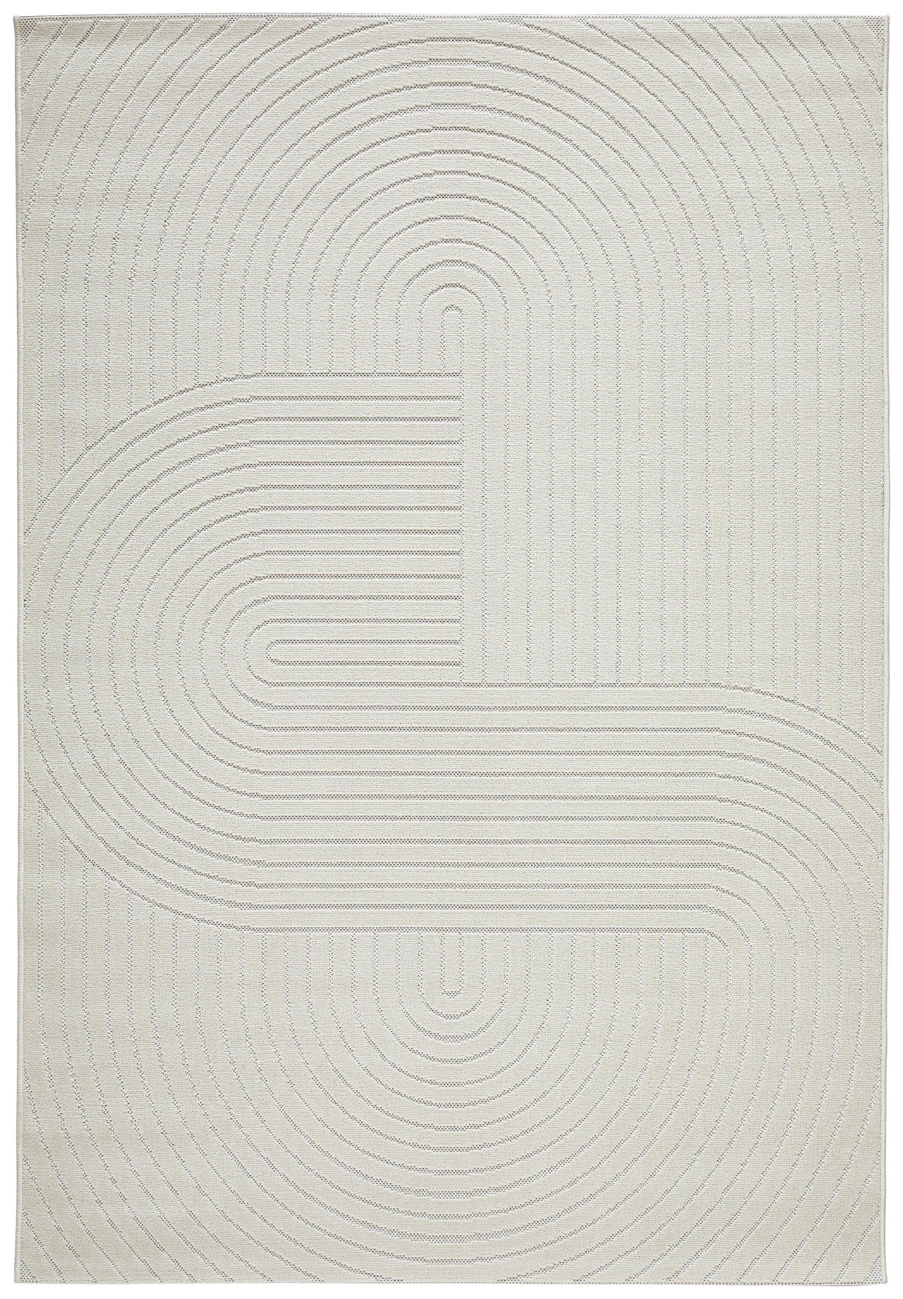 OUTDOORTEPPICH 80/150 cm Las Palmas Beige  - Beige, Trend, Textil (80/150cm) - Novel