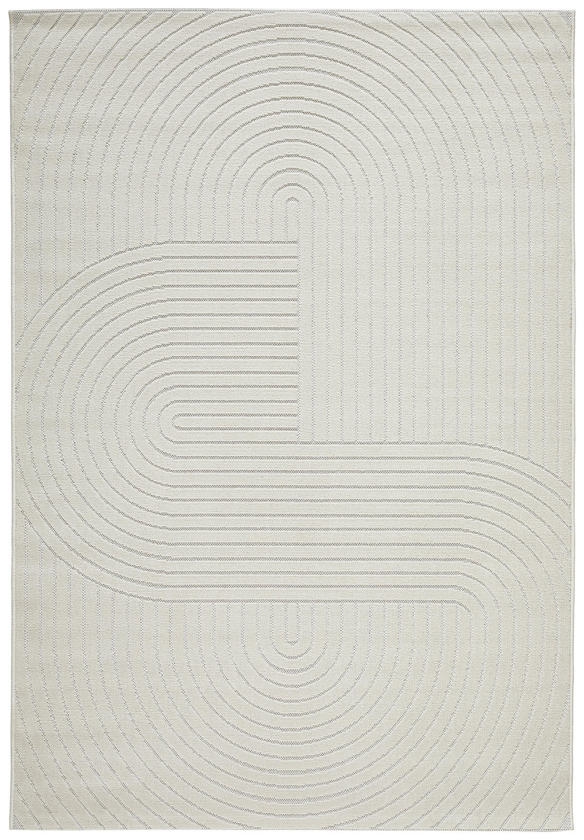 OUTDOORTEPPICH 120/170 cm Las Palmas Beige  - Beige, Trend, Textil (120/170cm) - Novel