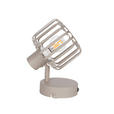 STRAHLER 20,6/12/14,5 cm   - Sandfarben, KONVENTIONELL, Metall (20,6/12/14,5cm) - Novel