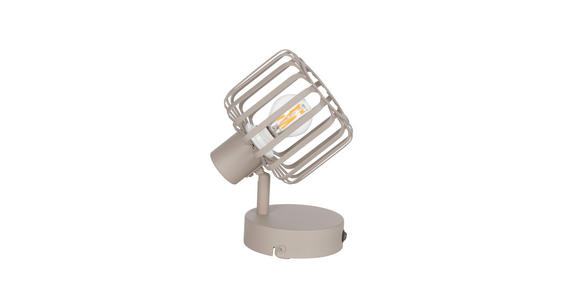 STRAHLER 20,6/12/14,5 cm - Sandfarben, KONVENTIONELL, Metall (20,6/12/14,5cm) - Novel