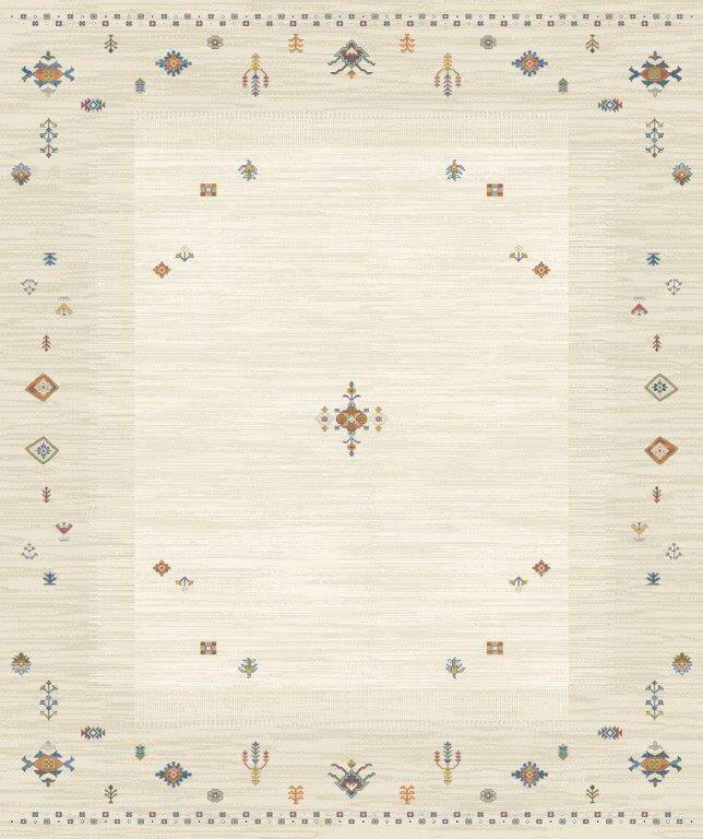 Covor Țesut  - bej, Lifestyle, textil (80/150cm) - Novel