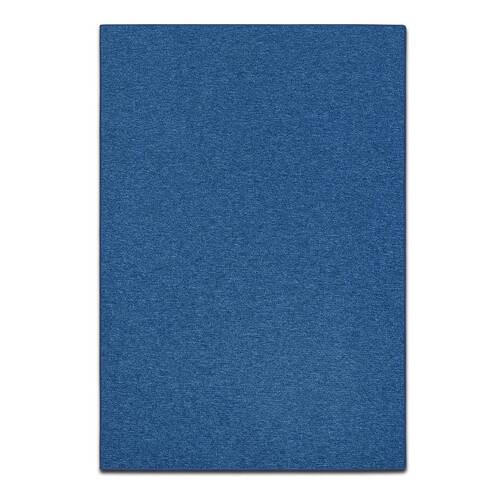 LÄUFER 80/700 cm London Blau  - Blau, Basics, Kunststoff/Textil (80/700cm)
