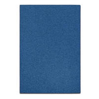 LÄUFER 80/250 cm London Blau  - Blau, Basics, Kunststoff/Textil (80/250cm)