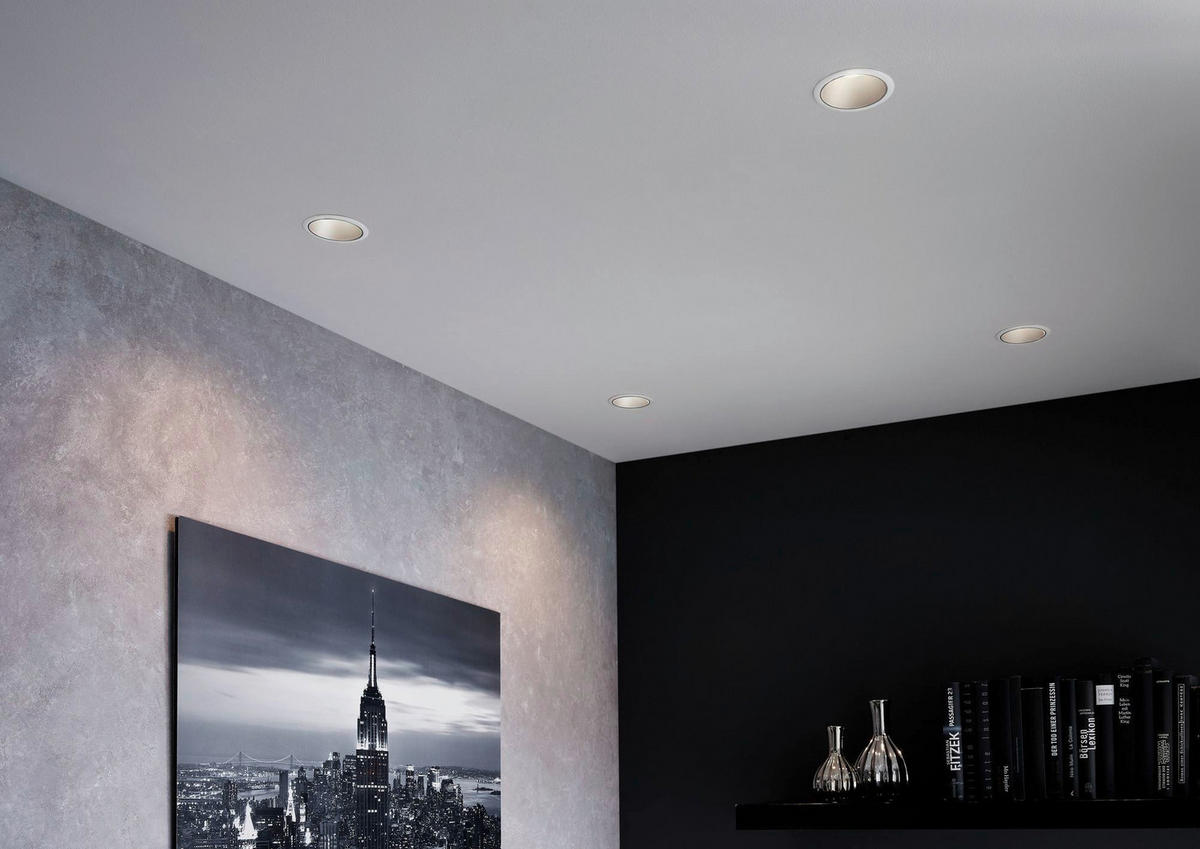 LED-EINBAUSPOT SET 8,8 cm  - Design (8,8cm) - Paulmann