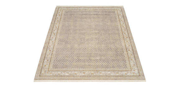 WEBTEPPICH 67/130 cm Monza Goldfarben, Beige - Beige/Goldfarben, KONVENTIONELL, Textil (67/130cm) - Dieter Knoll