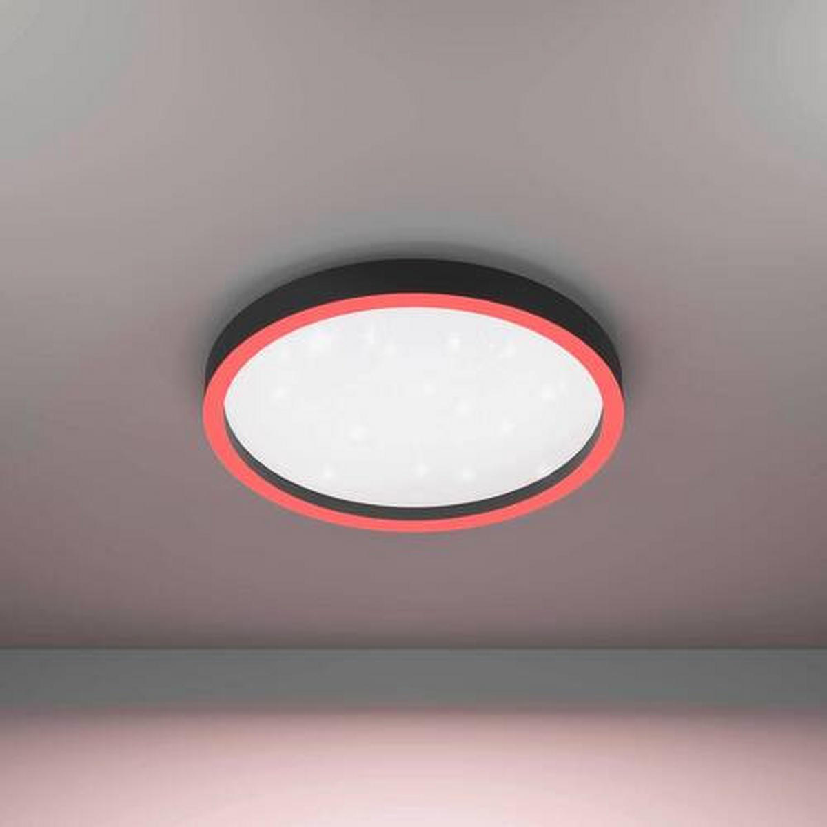 TAKLAMPA Montemorelos-Z 17,8 W 42/7 cm  - vit, Design, metall/plast (42/7cm) - Eglo