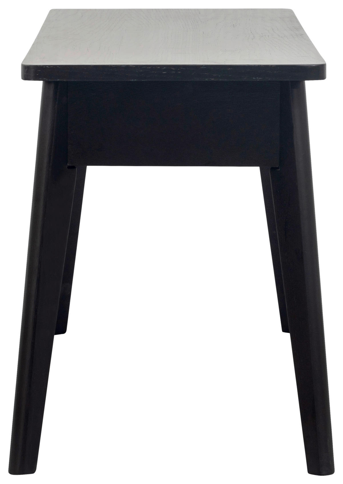 SEDACÍ LAVICE, kompozitní dřevo, 90/47/35 cm - černá, Konvenční, kompozitní dřevo (90/47/35cm) - MID.YOU