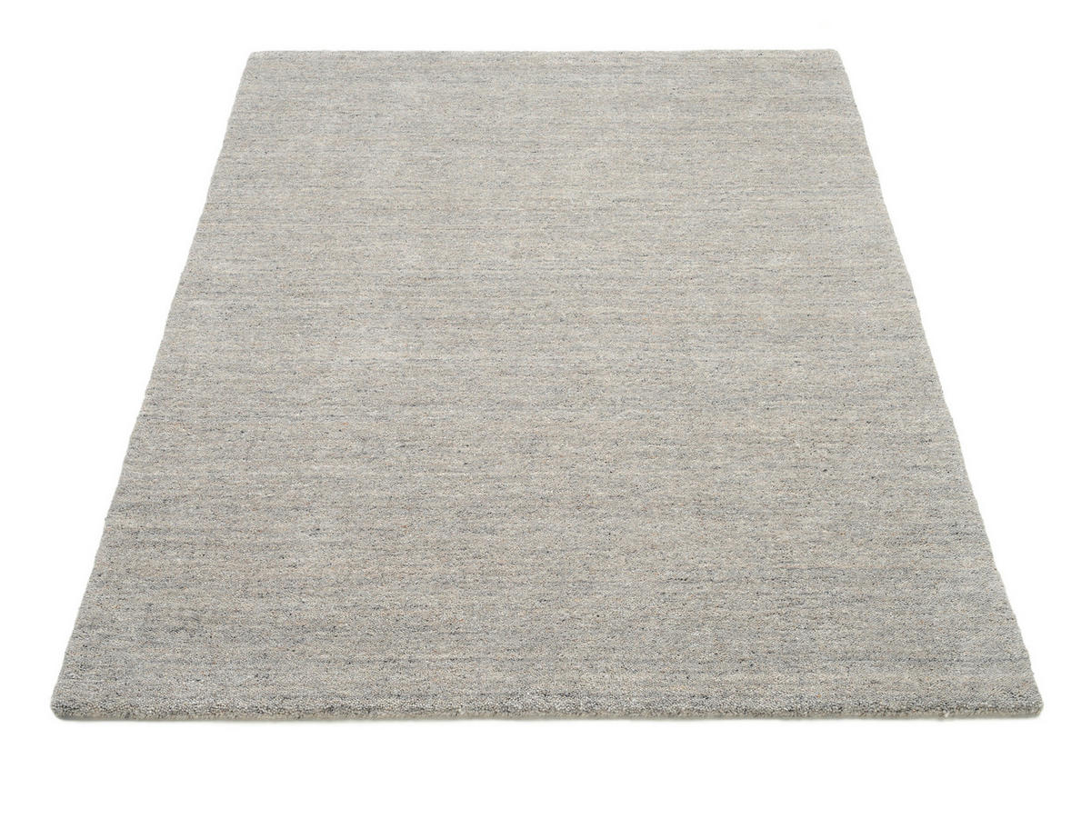 HANDWEBTEPPICH 250/350 cm Grau  - Grau, Basics, Textil (250/350cm) - Musterring