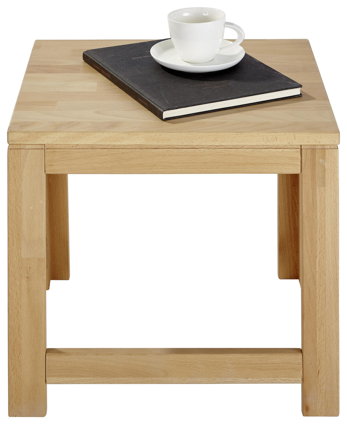 TABLE D'APPOINT in Holz 45/40/38 cm  - Buchefarben, Konventionell, Holz (45/40/38cm) - Linea Natura
