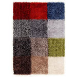 HOCHFLORTEPPICH 65/130 cm Rosemary Luxury Home Shaggy  - Multicolor, Basics, Textil (65/130cm) - Novel