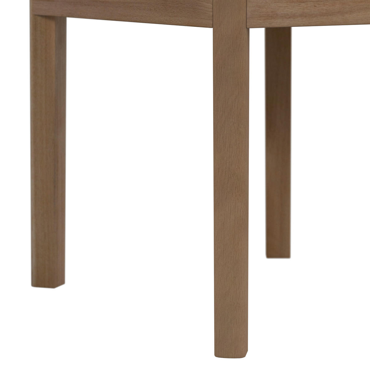 FOTOLIU PENTRU GRĂDINĂ in lemn, metal, plastic, textil gri deschis, culoare lemn tec  - gri deschis/culoare lemn tec, Modern, plastic/lemn (58/64/81cm) - Ambia Garden
