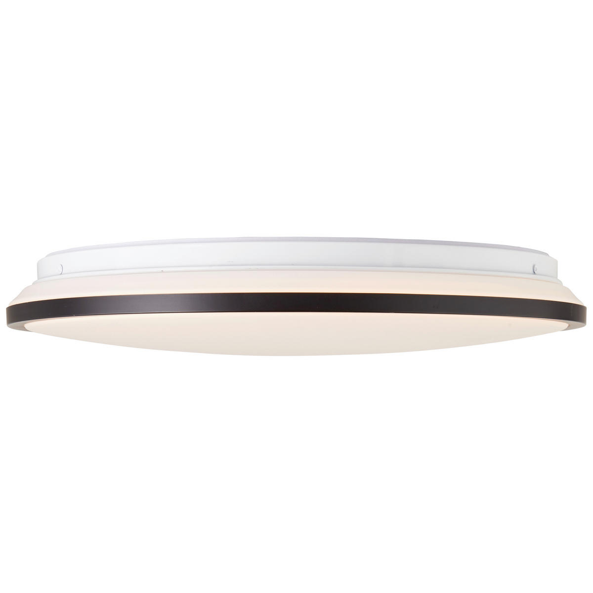 LED PLAFONJERA Heida  - crna, Osnovno, metal/plastika (39,5/7cm)