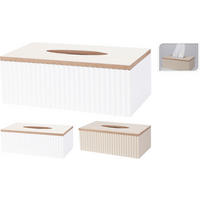 BOX NA KAPESNÍKY vícebarevná - vícebarevná, Basics, kompozitní dřevo (14/25/9cm)