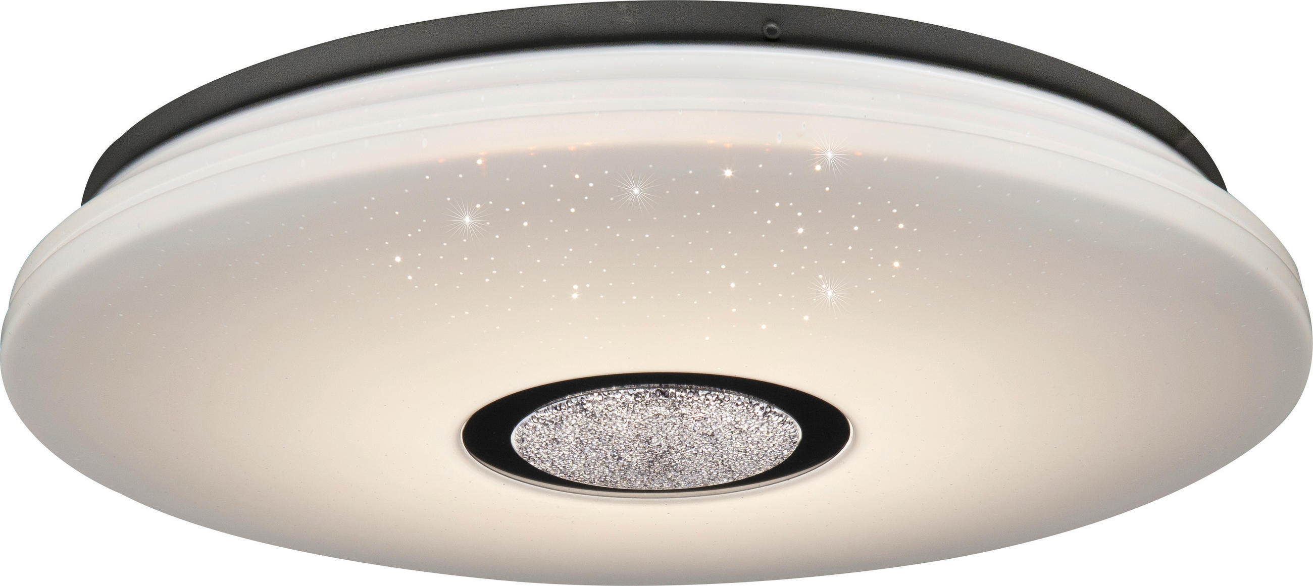 LED-DECKENLEUCHTE 30 cm  - Weiß, Basics, Kunststoff (30cm) - Globo