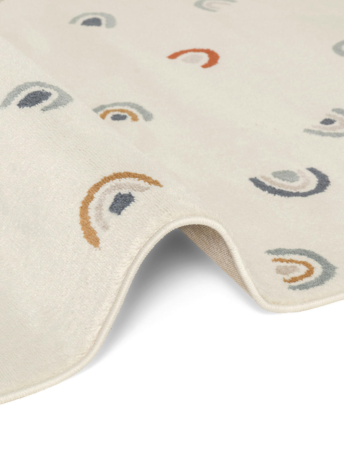 KINDERTEPPICH 160/235 cm Adventures  - Multicolor/Creme, Design, Kunststoff/Textil (160/235cm)