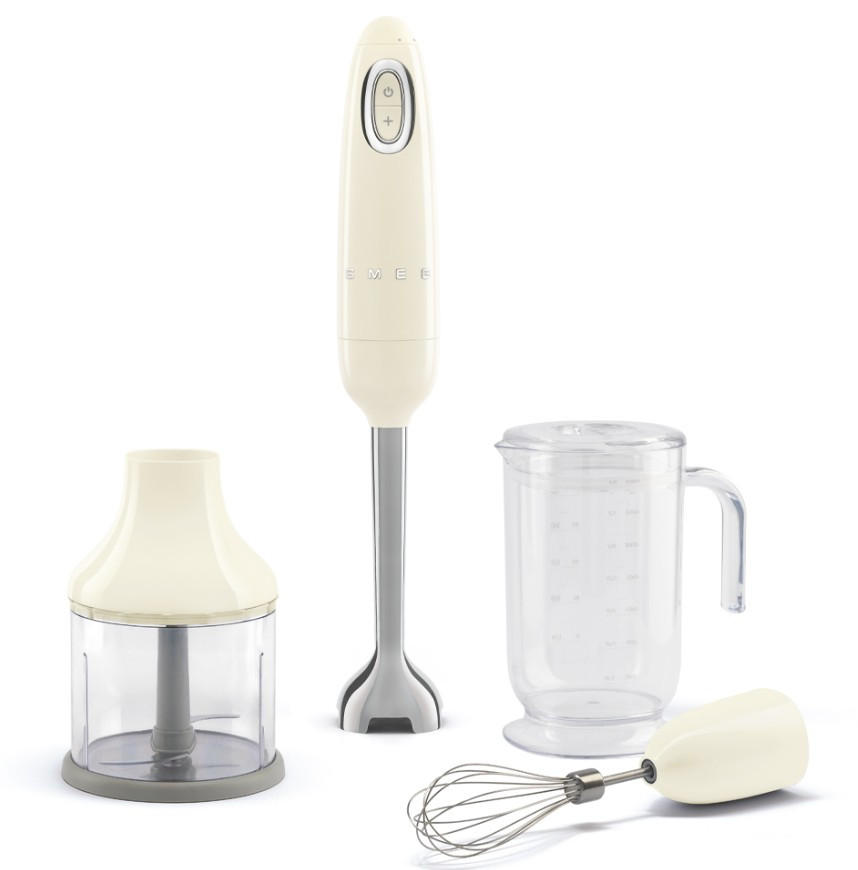 STABMIXER 50´s Style  - Creme, Basics, Kunststoff/Metall (6,5/41,4/6,5cm) - SMEG