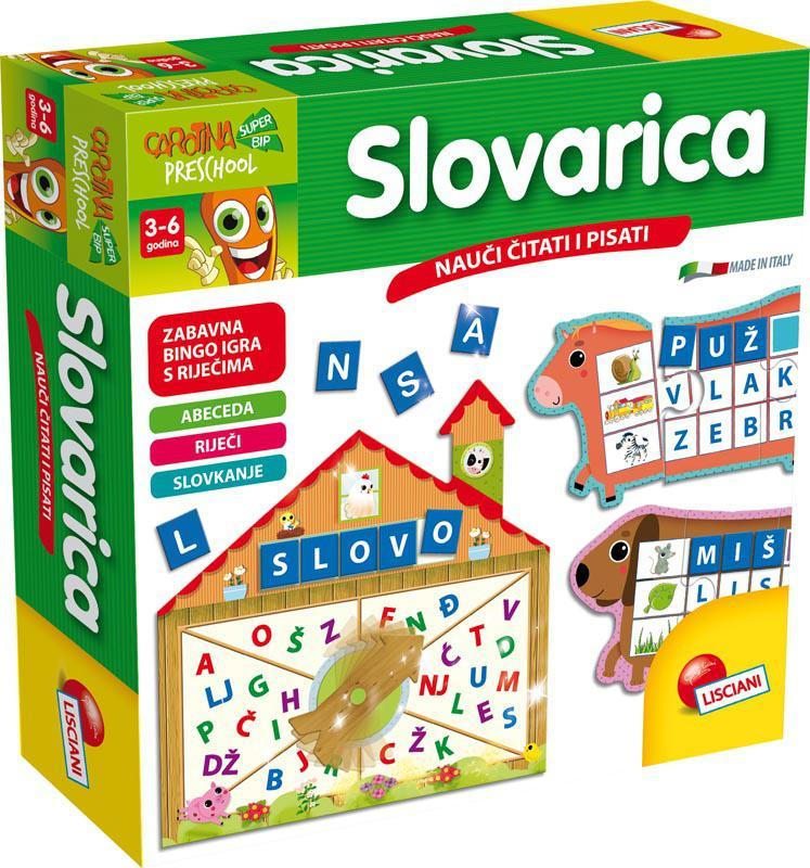 EDUKATIVNA IGRA - višebojno, Basics, karton (25,4/25,4/25,4cm)
