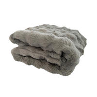 DEKA, polyester, 150/200 cm - šalviovozelená, Basics, textil (150/200cm) - Novel