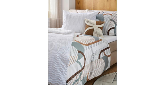 BOXSPRINGBETT 180/200 cm in Beige - Beige/Schwarz, KONVENTIONELL, Textil/Metall (180/200cm) - Dieter Knoll
