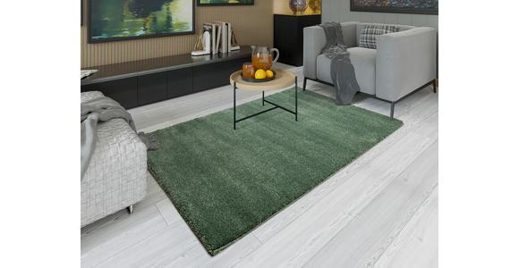 WEBTEPPICH 240/290 cm Grün  - Grün, Basics, Textil (240/290cm) - Novel