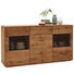 SIDEBOARD 175/90/45 cm - Champagner/Eichefarben, KONVENTIONELL, Glas/Holz (175/90/45cm) - Voleo SIDEBOARD 175/90/45 cm - Champagner/Eichefarben, KONVENTIONELL, Glas/Holz (175/90/45cm) - Voleo