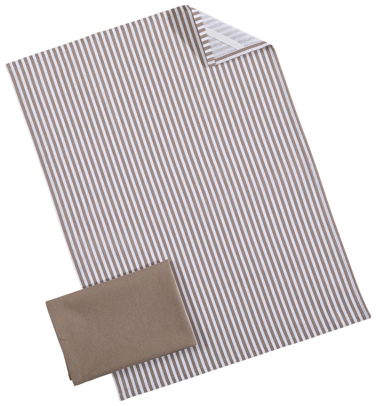 SADA UTĚREK 2dílné - šedohnědá, textil (50cm) - Esposa