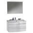 BADEZIMMER Weiß - Weiß, Design, Stein (92,4cm) - Welnova BADEZIMMER Weiß - Weiß, Design, Stein (92,4cm) - Welnova