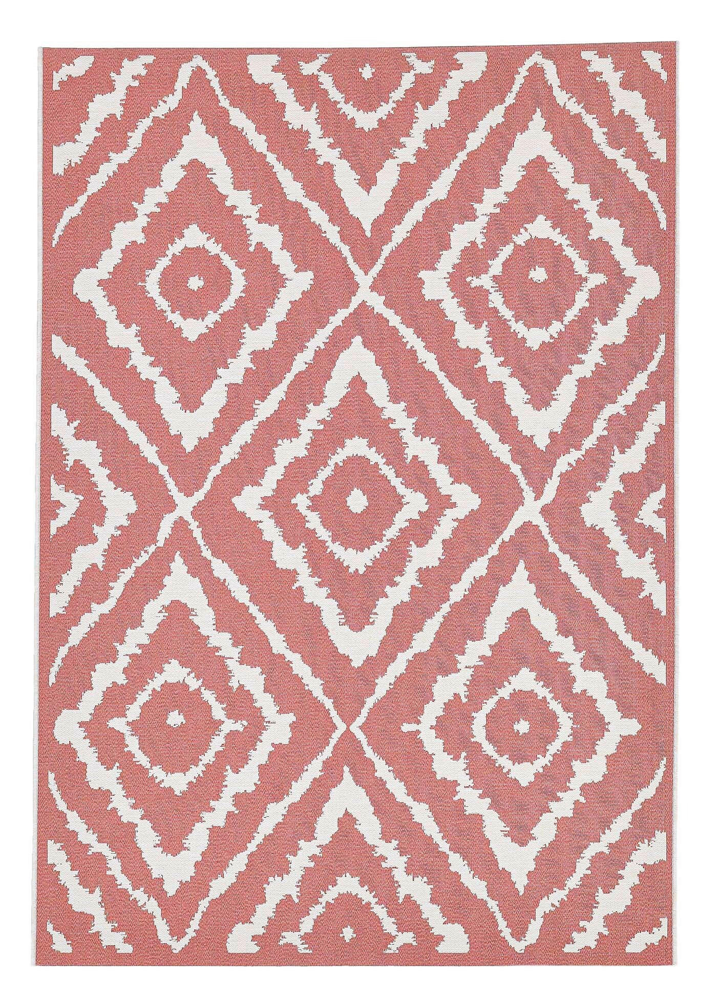 TEPPICH 70/120 cm Rosa  - Rosa, Design, Kunststoff/Textil (70/120cm) - Tom Tailor
