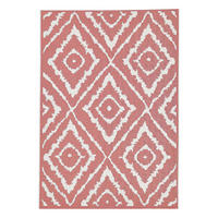 TEPPICH 70/120 cm Rosa  - Rosa, Design, Kunststoff/Textil (70/120cm) - Tom Tailor
