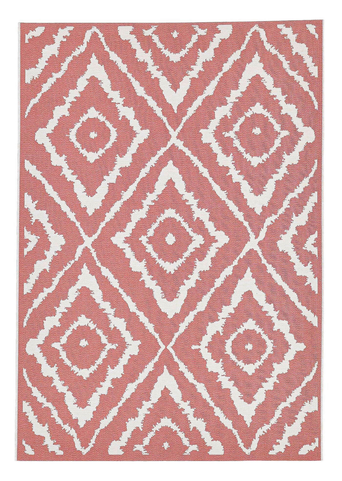 TEPPICH 70/120 cm Rosa  - Rosa, Design, Kunststoff/Textil (70/120cm) - Tom Tailor