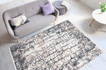 VINTAGE-TEPPICH  80/150 cm  Blau, Grau   - Blau/Grau, Design, Textil (80/150cm)