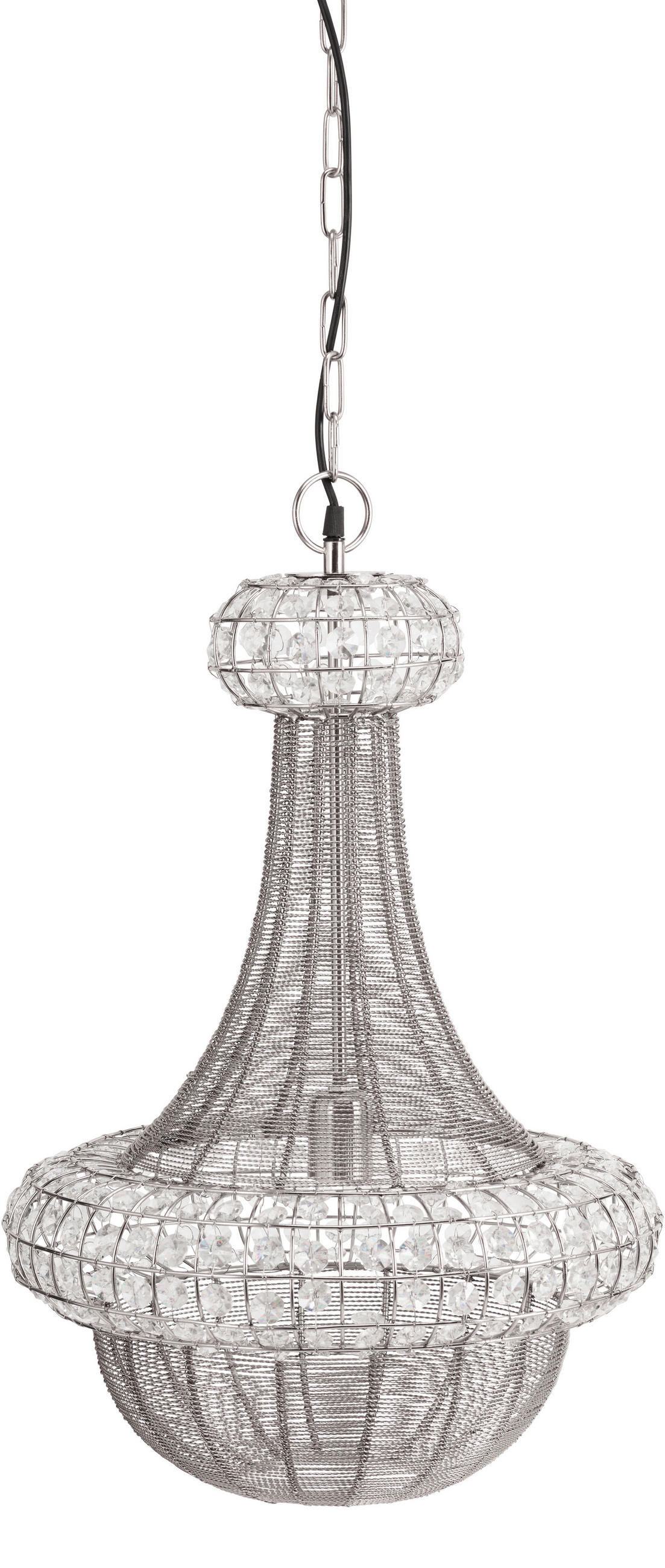 TAKKRONA PR Home Saba 42/70/42 cm  - silver, Klassisk, metall (42/70/42cm)