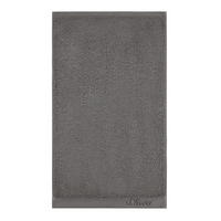 GÄSTETUCH s.Oliver Grau 2-teilig 30/50 cm  - Grau, Trend, Textil (30/50cm) - S. Oliver