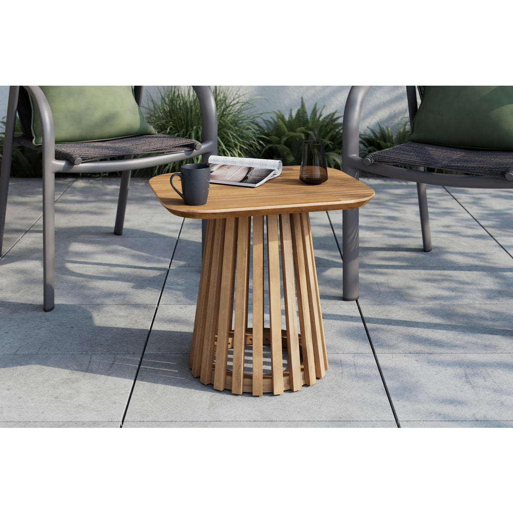 Ambia Garden STÔL NA TERASU, drevo, 50/40/42 cm