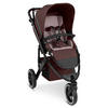 JOGGER Salsa 5 Run  - Beere/Schwarz, Basics, Textil/Metall (65/122/95cm) - ABC Design