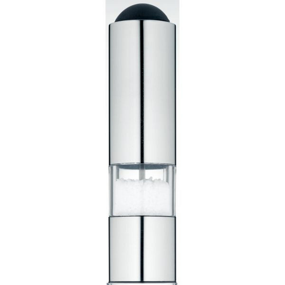 SALZ- ODER PFEFFERMÜHLE  - Edelstahlfarben, Basics, Glas/Metall - WMF