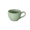 ESPRESSOTASSE Beat salbeigrün 110 ml  - Salbeigrün, KONVENTIONELL, Keramik (0,11l) - Seltmann Weiden