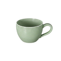 ESPRESSOTASSE Beat salbeigrün 110 ml  - Salbeigrün, KONVENTIONELL, Keramik (0,11l) - Seltmann Weiden