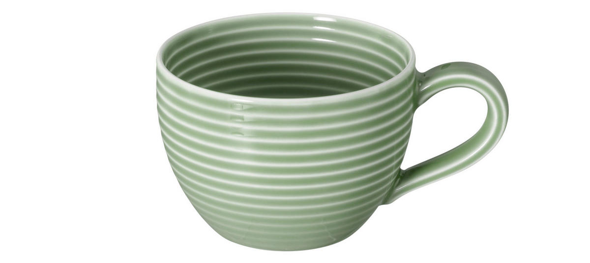 ESPRESSOTASSE Beat salbeigrün 110 ml  - Salbeigrün, KONVENTIONELL, Keramik (0,11l) - Seltmann Weiden