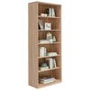 REGAL Sonoma Eiche  - Sonoma Eiche, Basics, Holzwerkstoff (72/194/36cm) - Xora
