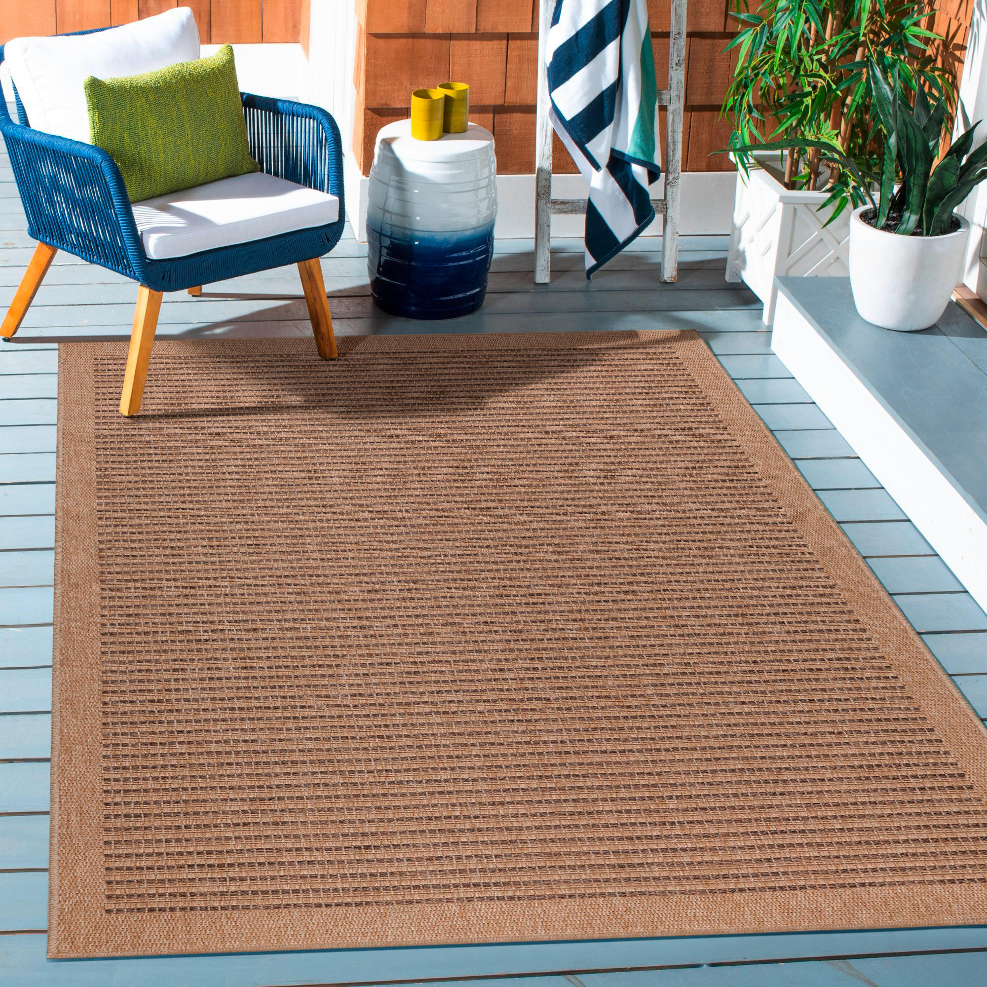 OUTDOORTEPPICH 200/290 cm Dhaka  - Beige, Basics, Textil (200/290cm) - Novel