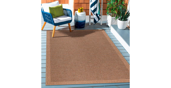 OUTDOORTEPPICH 120/170 cm Dhaka  - Beige, Basics, Textil (120/170cm) - Novel