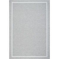 OUTDOORTEPPICH 120/170 cm Amalfi Grau, Silberfarben, Hellgrau  - Silberfarben/Hellgrau, KONVENTIONELL, Textil (120/170cm)