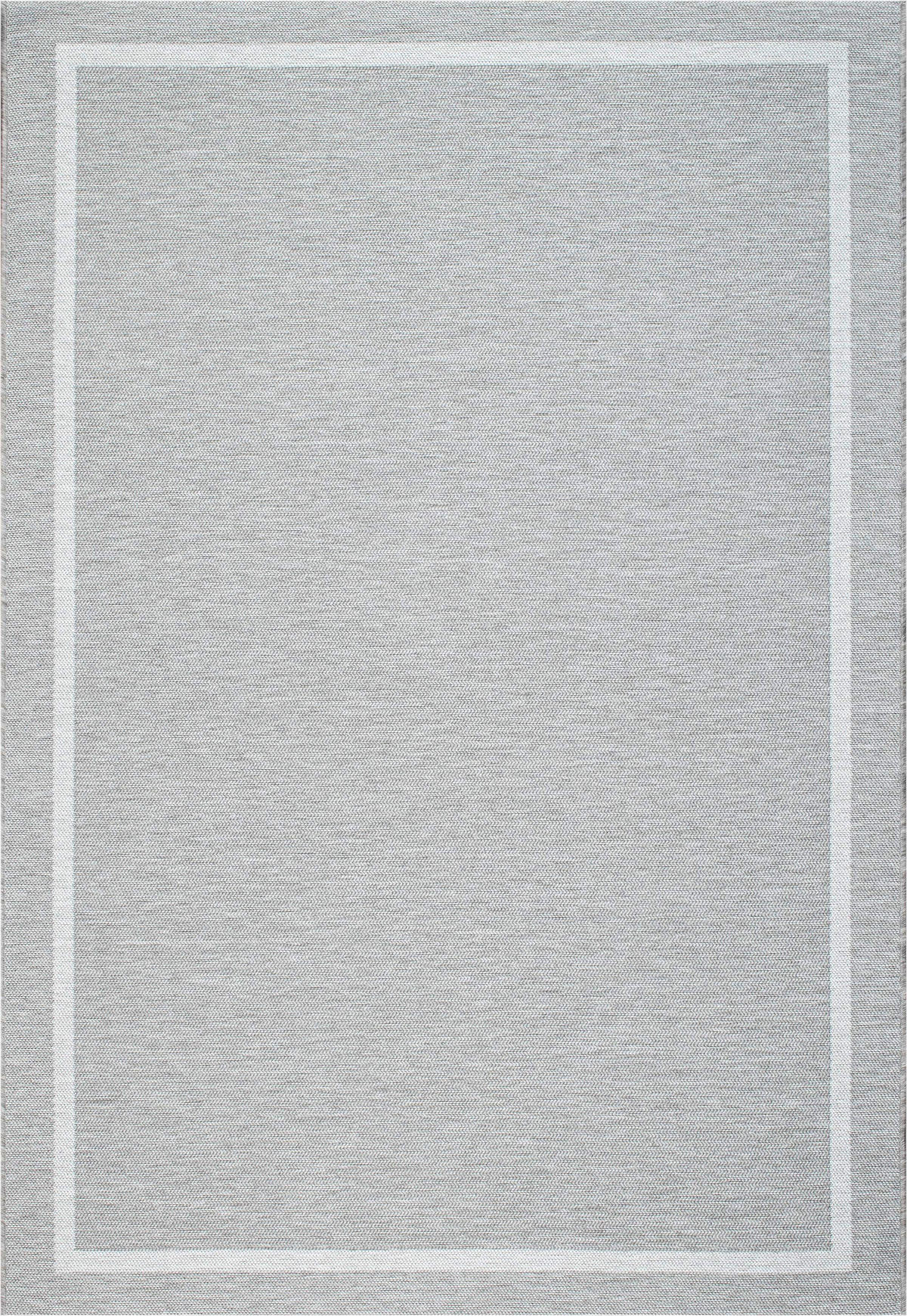 OUTDOORTEPPICH 120/170 cm Amalfi Grau, Silberfarben, Hellgrau  - Silberfarben/Hellgrau, KONVENTIONELL, Textil (120/170cm)