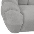 BIGSOFA Chenille Schlammfarben  - Schlammfarben/Schwarz, KONVENTIONELL, Kunststoff/Textil (248/78/112cm) - Carryhome
